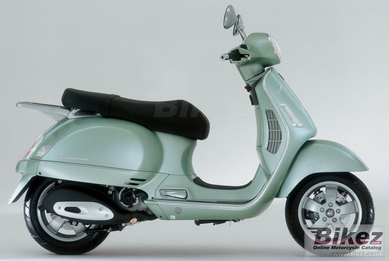 Big Vespa granturismo 200 l picture and wallpaper from Bikez.com
